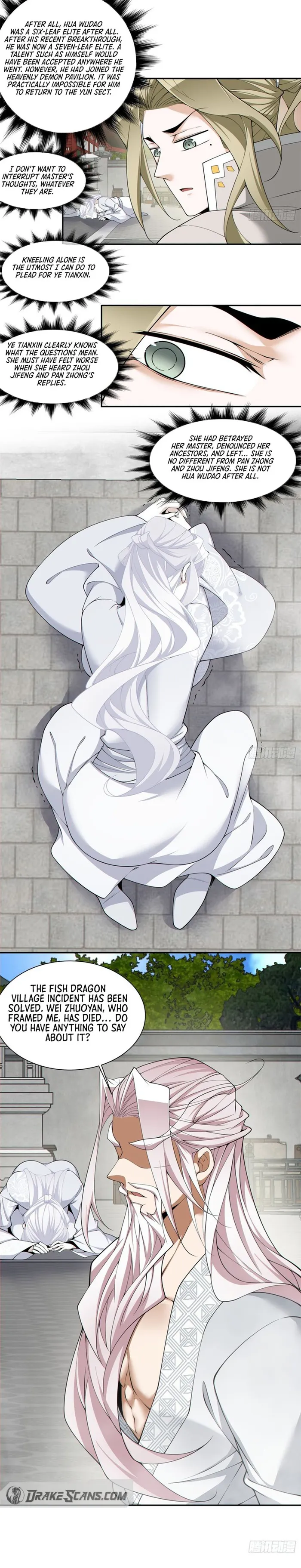 Read My Disciples Are All Big Villains EN Manga Online