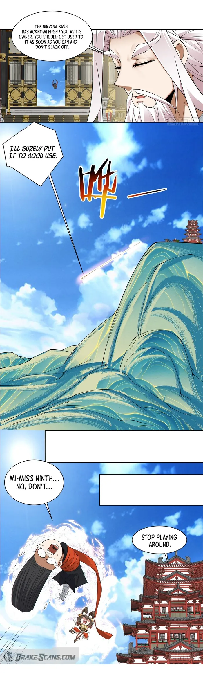 Read My Disciples Are All Big Villains EN Manga Online
