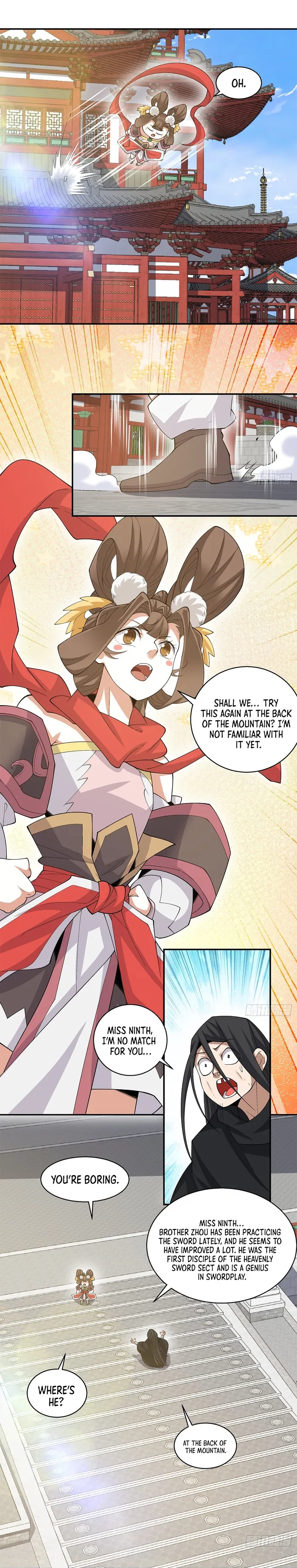 Read My Disciples Are All Big Villains EN Manga Online