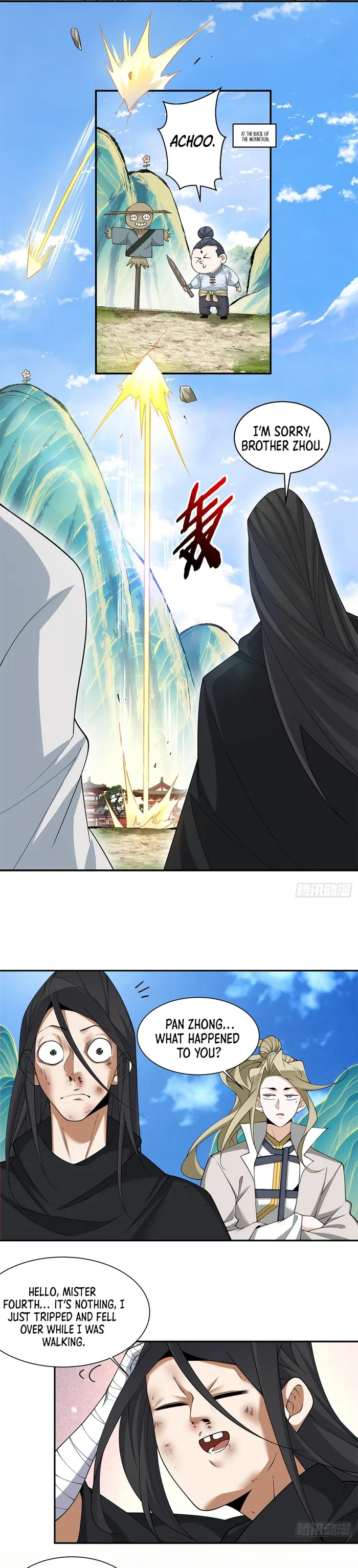 Read My Disciples Are All Big Villains EN Manga Online