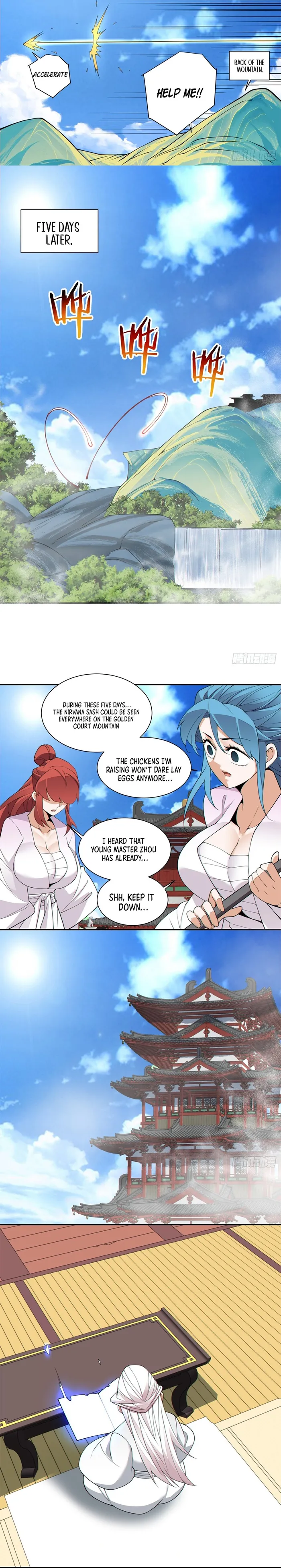 Read My Disciples Are All Big Villains EN Manga Online