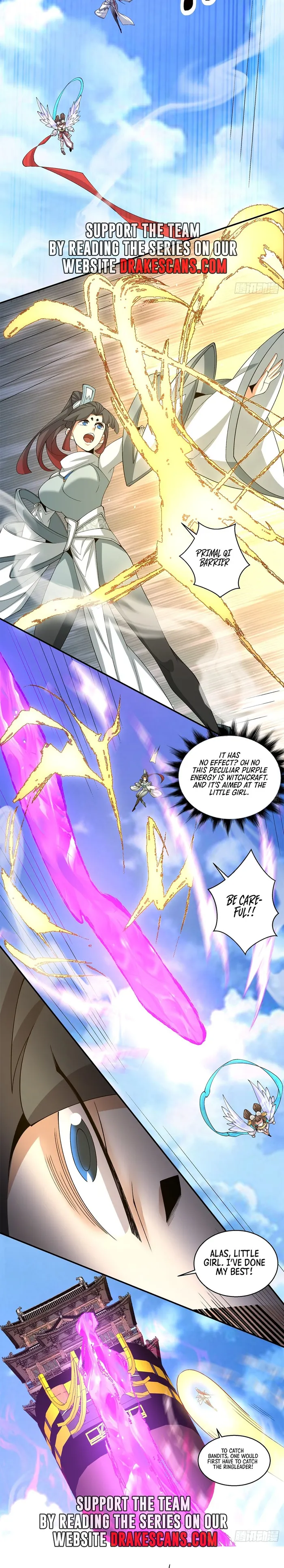 Read My Disciples Are All Big Villains EN Manga Online