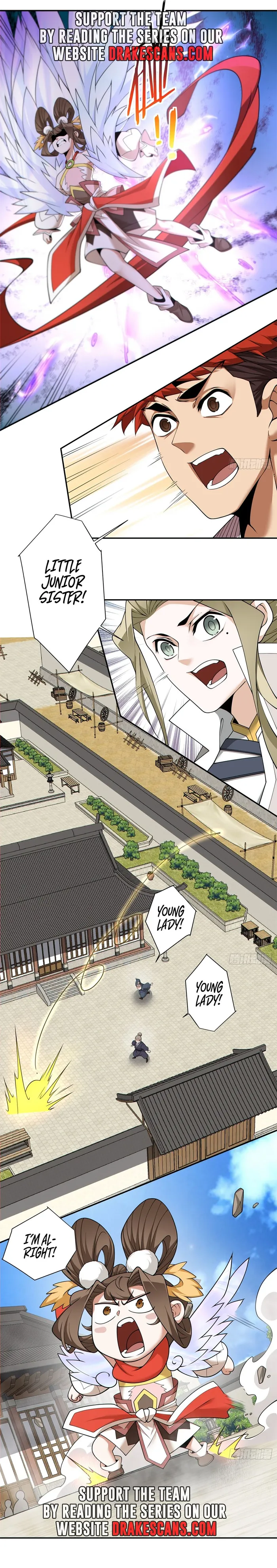 Read My Disciples Are All Big Villains EN Manga Online