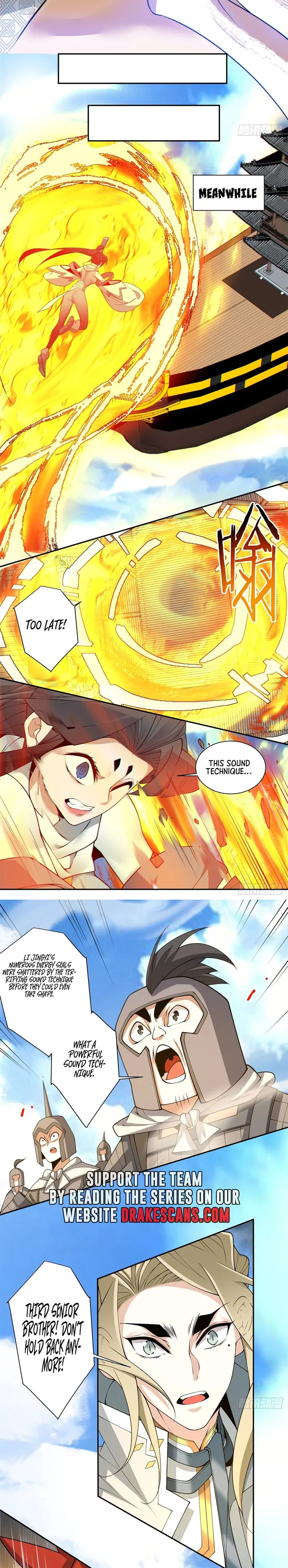 Read My Disciples Are All Big Villains EN Manga Online