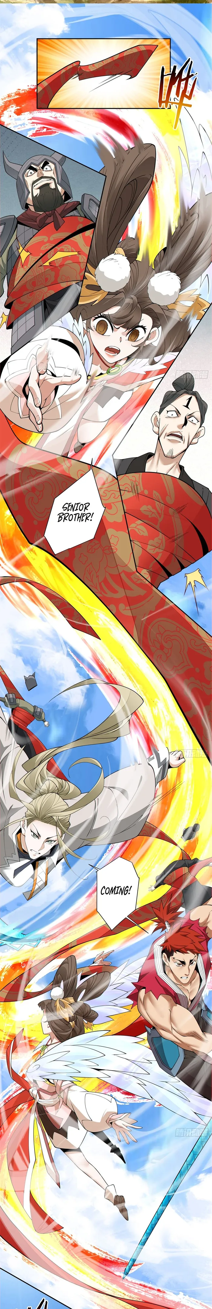 Read My Disciples Are All Big Villains EN Manga Online