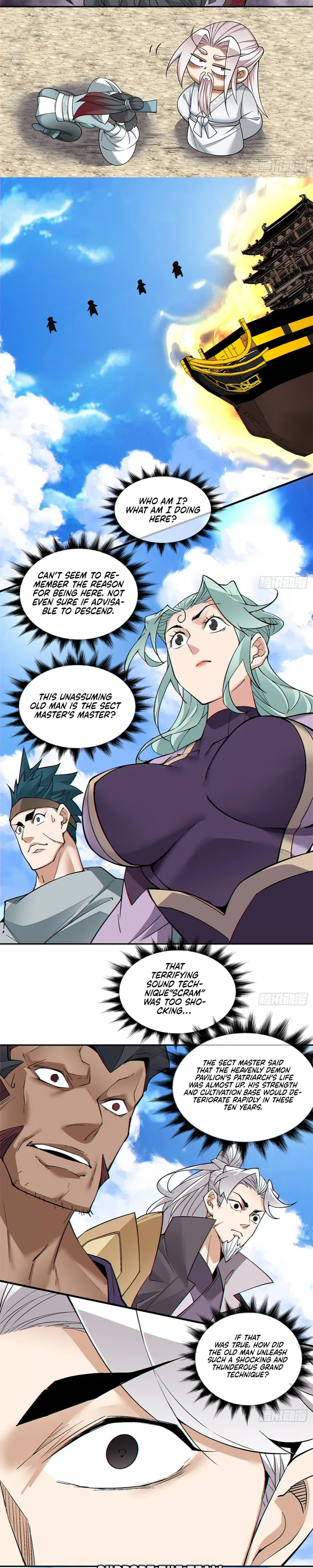 Read My Disciples Are All Big Villains EN Manga Online