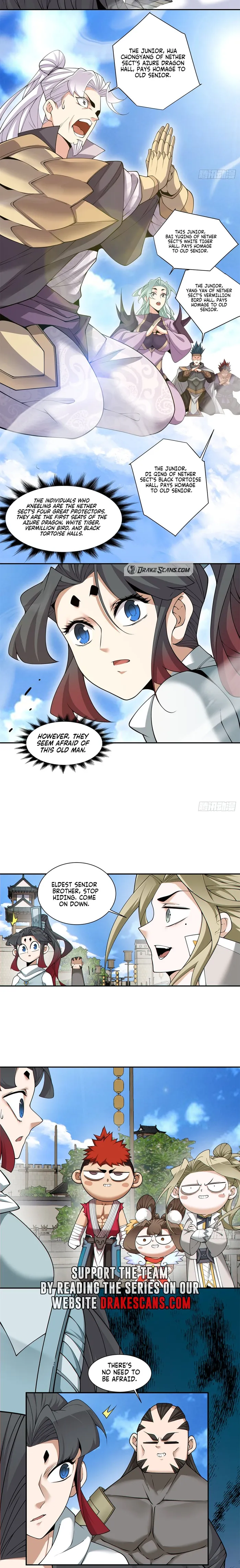 Read My Disciples Are All Big Villains EN Manga Online
