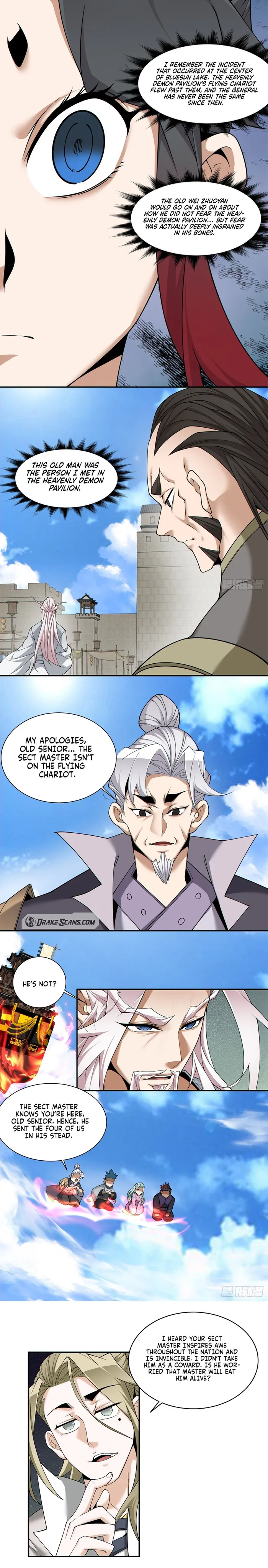 Read My Disciples Are All Big Villains EN Manga Online