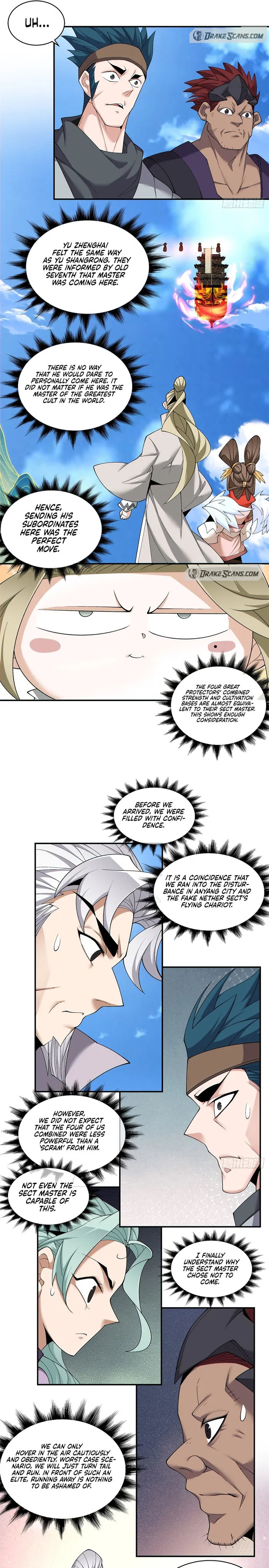 Read My Disciples Are All Big Villains EN Manga Online