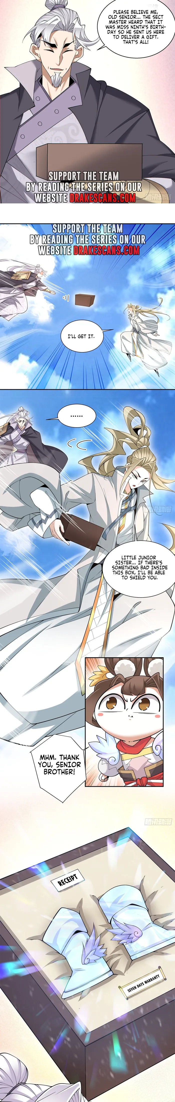 Read My Disciples Are All Big Villains EN Manga Online