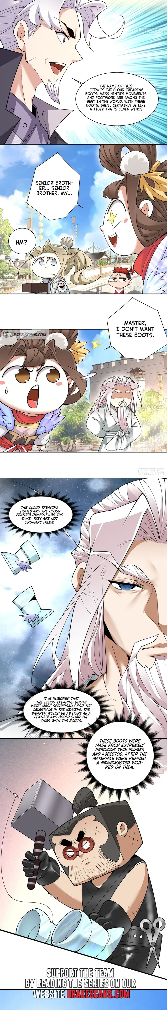 Read My Disciples Are All Big Villains EN Manga Online