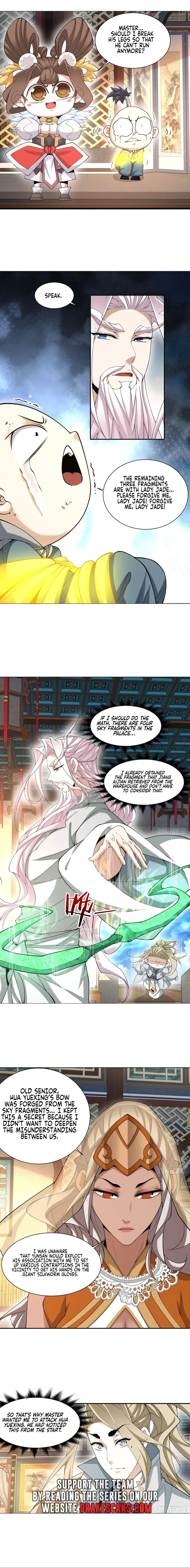 Read My Disciples Are All Big Villains EN Manga Online