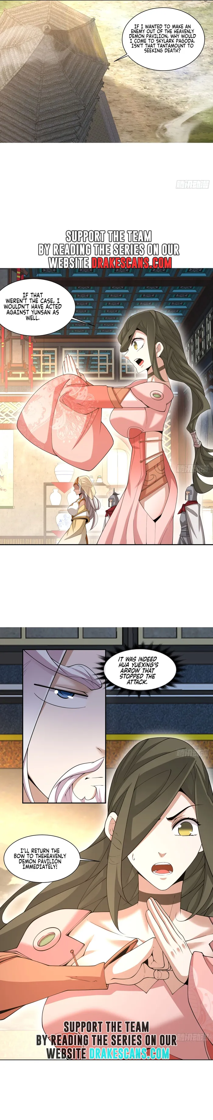 Read My Disciples Are All Big Villains EN Manga Online