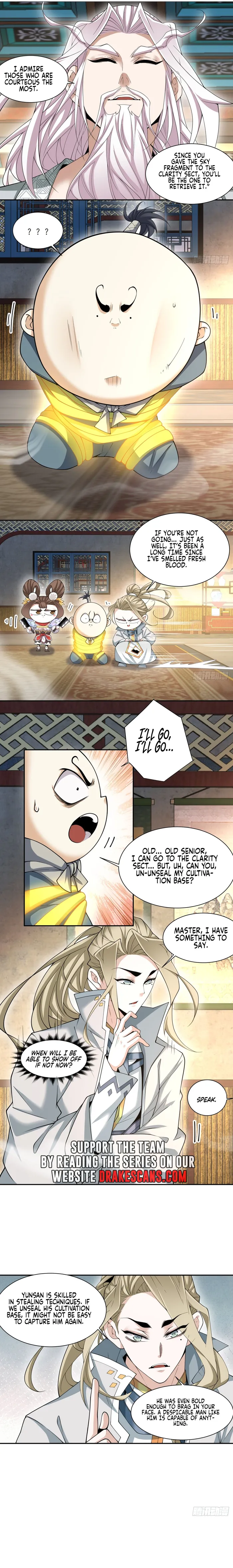 Read My Disciples Are All Big Villains EN Manga Online