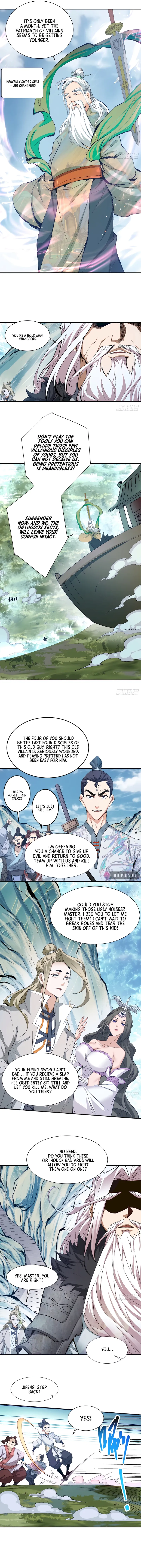 Read My Disciples Are All Big Villains EN Manga Online