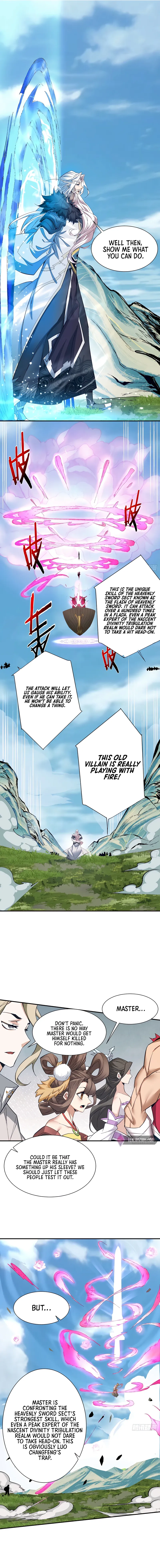 Read My Disciples Are All Big Villains EN Manga Online