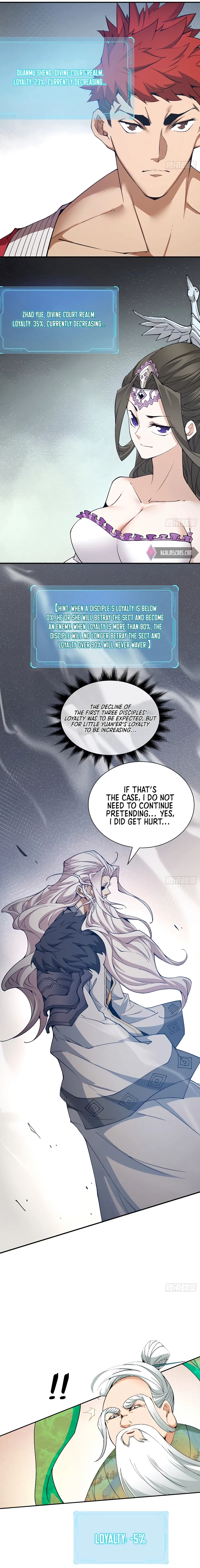 Read My Disciples Are All Big Villains EN Manga Online