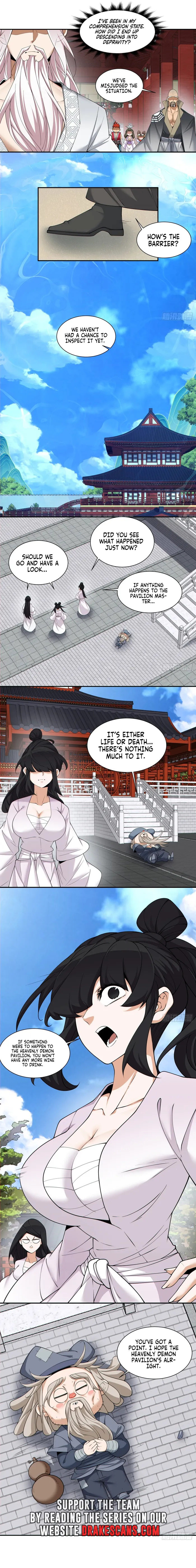 Read My Disciples Are All Big Villains EN Manga Online