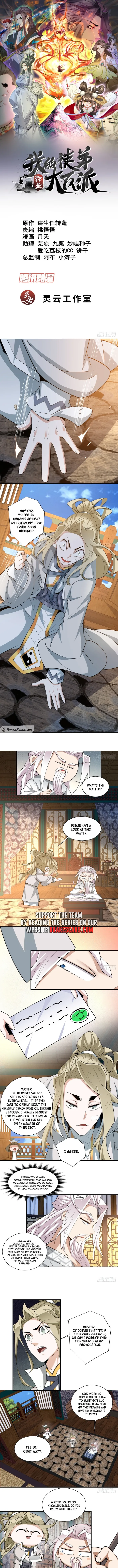 Read My Disciples Are All Big Villains EN Manga Online