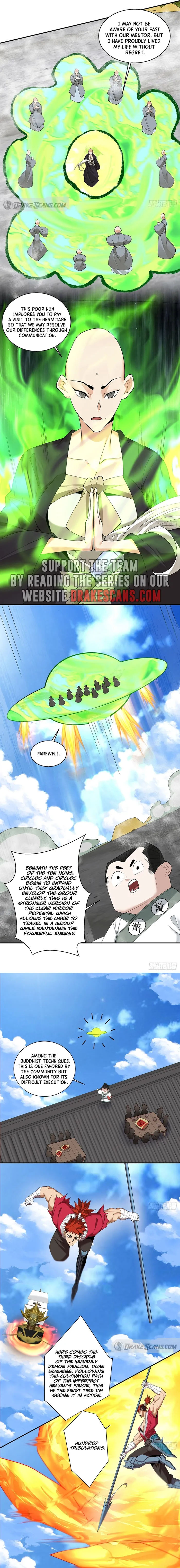Read My Disciples Are All Big Villains EN Manga Online