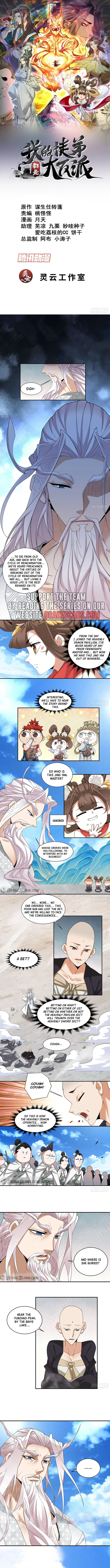 Read My Disciples Are All Big Villains EN Manga Online