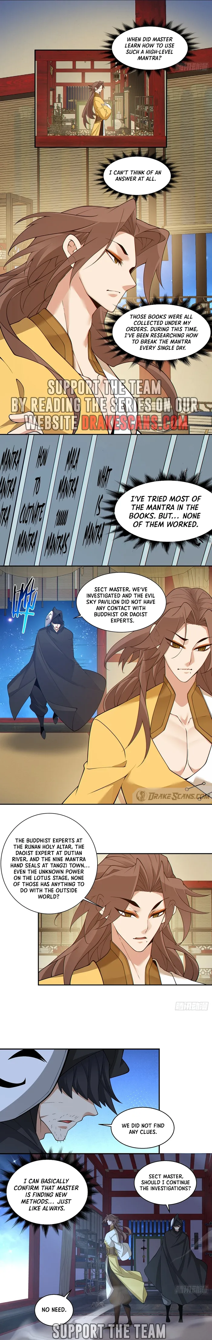Read My Disciples Are All Big Villains EN Manga Online