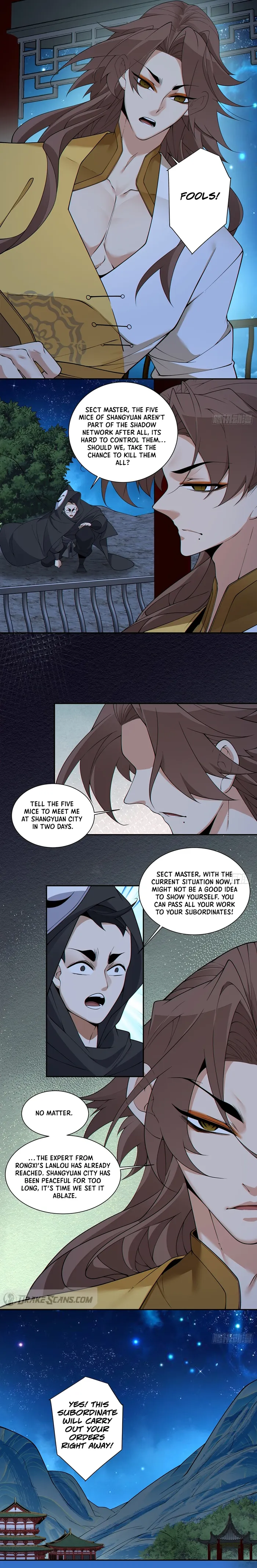 Read My Disciples Are All Big Villains EN Manga Online