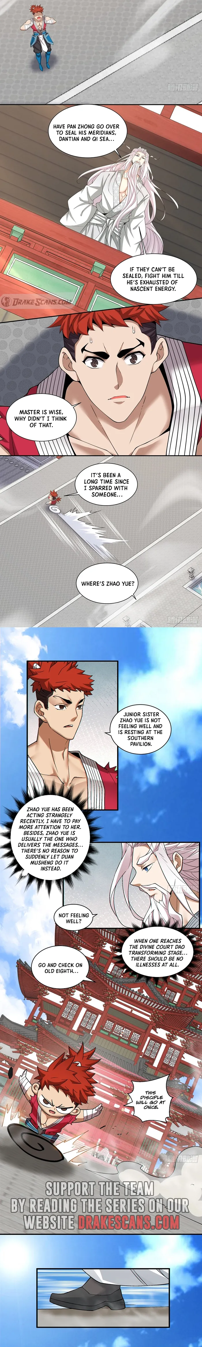 Read My Disciples Are All Big Villains EN Manga Online