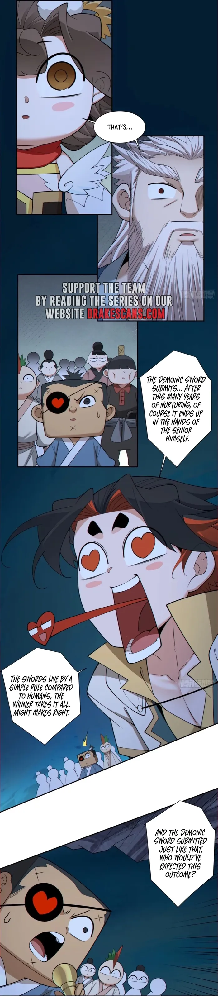 Read My Disciples Are All Big Villains EN Manga Online