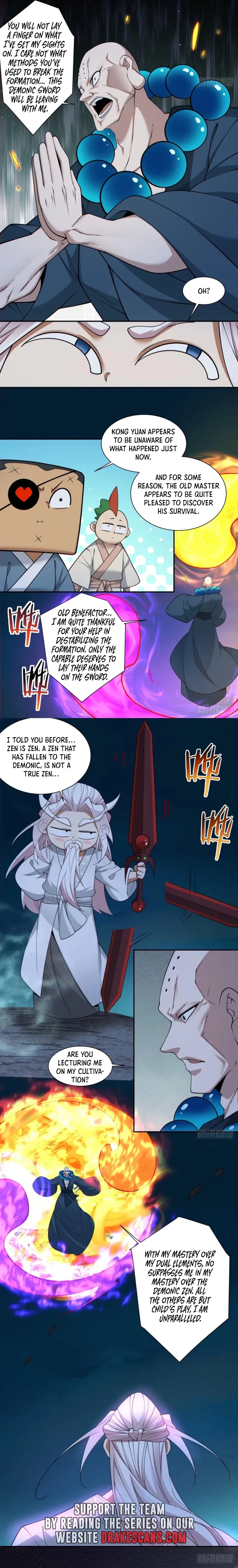 Read My Disciples Are All Big Villains EN Manga Online