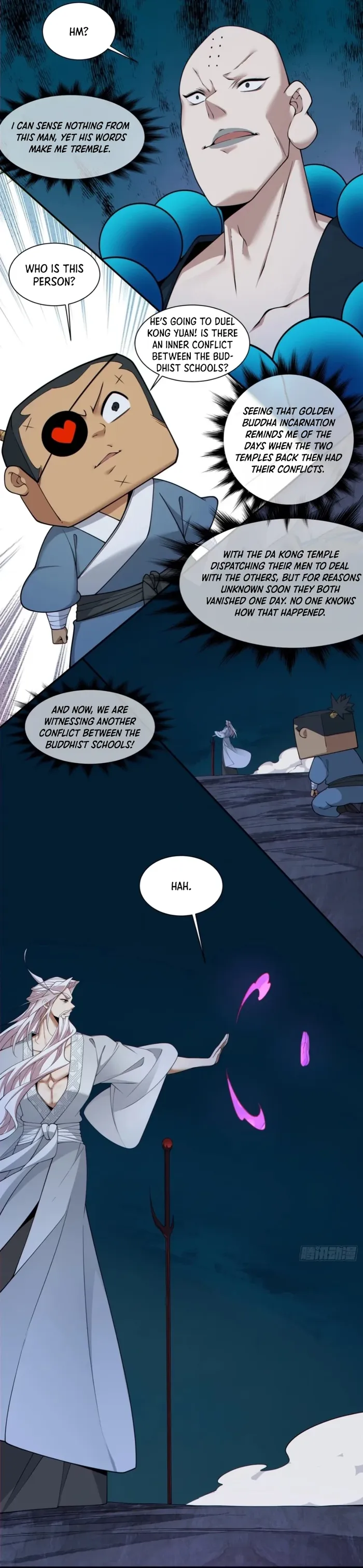 Read My Disciples Are All Big Villains EN Manga Online