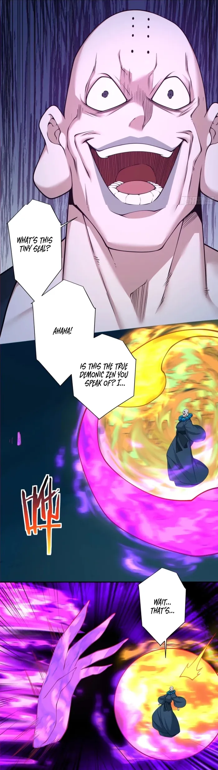 Read My Disciples Are All Big Villains EN Manga Online