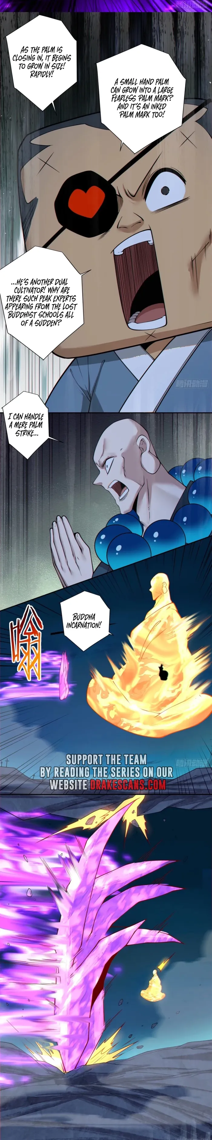 Read My Disciples Are All Big Villains EN Manga Online
