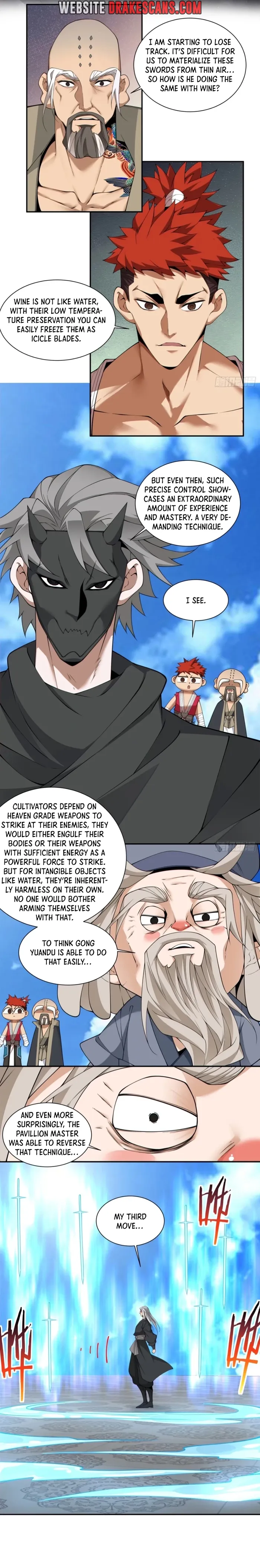 Read My Disciples Are All Big Villains EN Manga Online