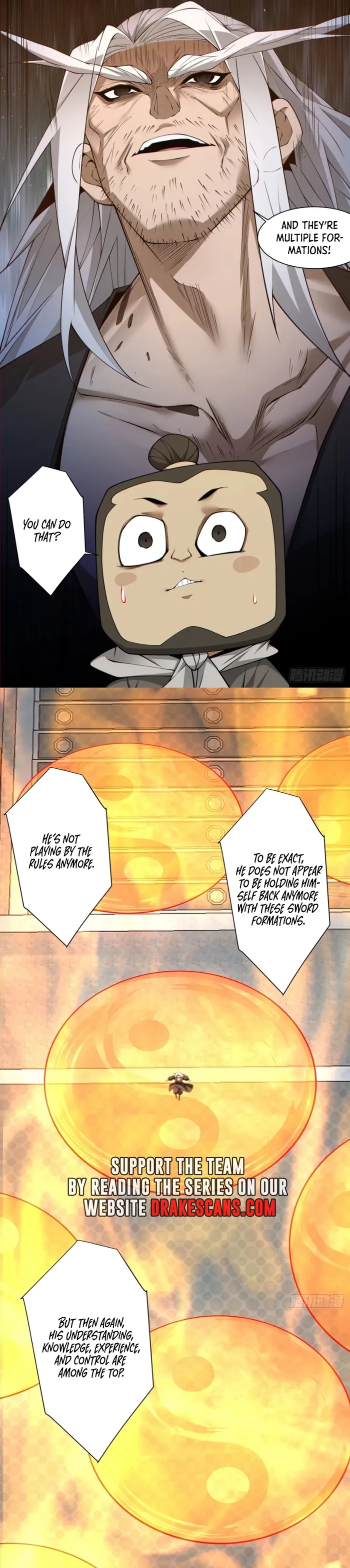 Read My Disciples Are All Big Villains EN Manga Online