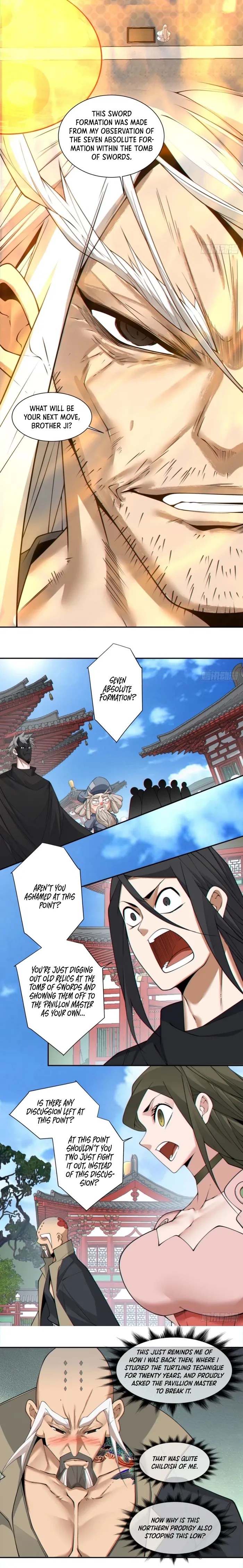 Read My Disciples Are All Big Villains EN Manga Online
