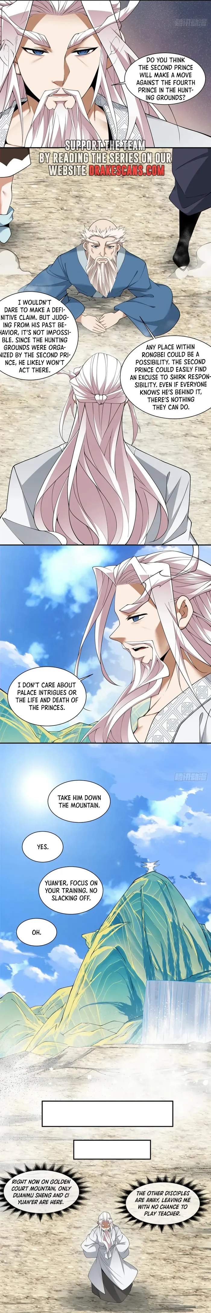 Read My Disciples Are All Big Villains EN Manga Online
