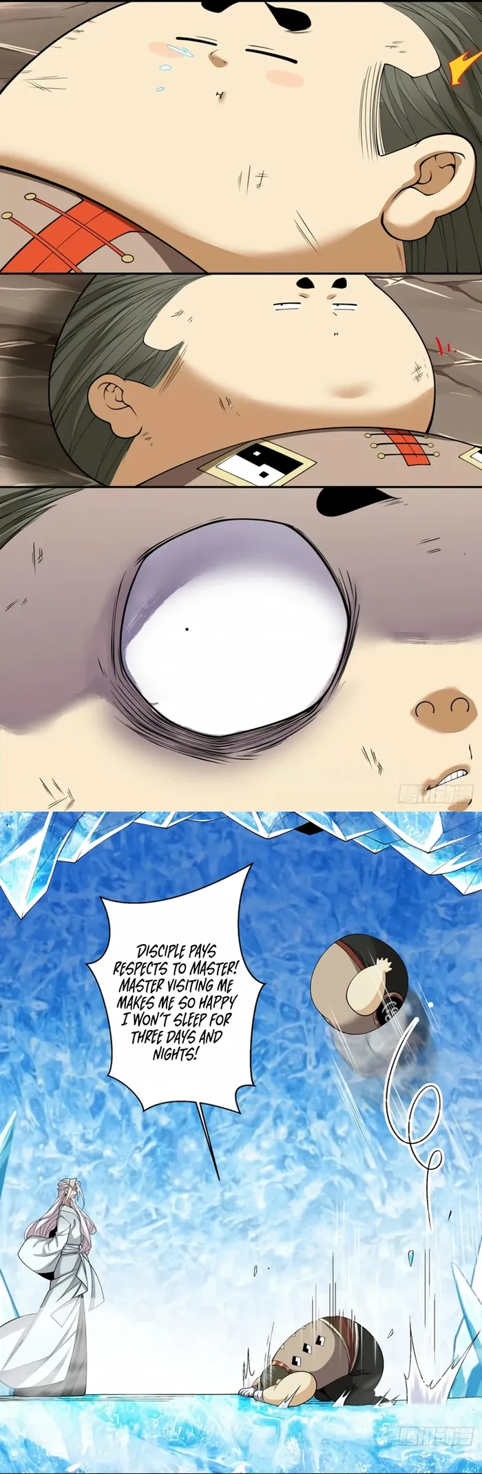 Read My Disciples Are All Big Villains EN Manga Online