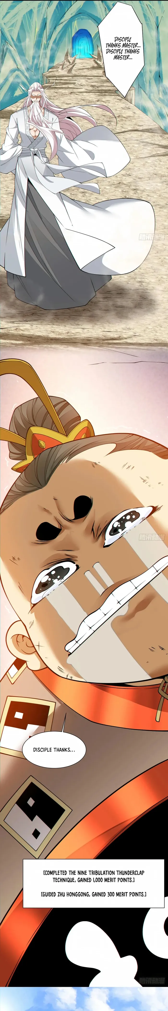 Read My Disciples Are All Big Villains EN Manga Online