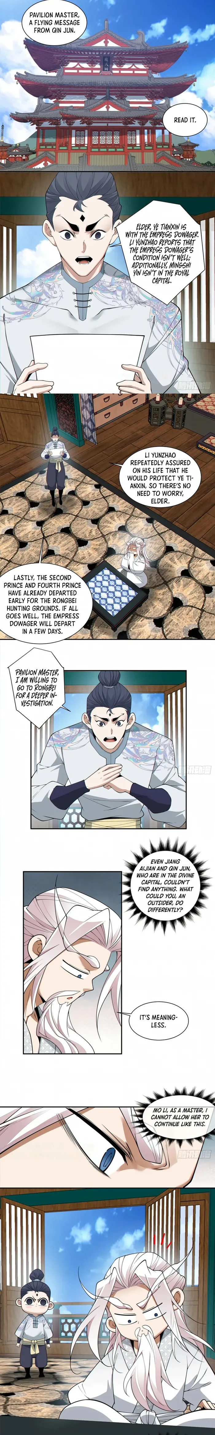 Read My Disciples Are All Big Villains EN Manga Online