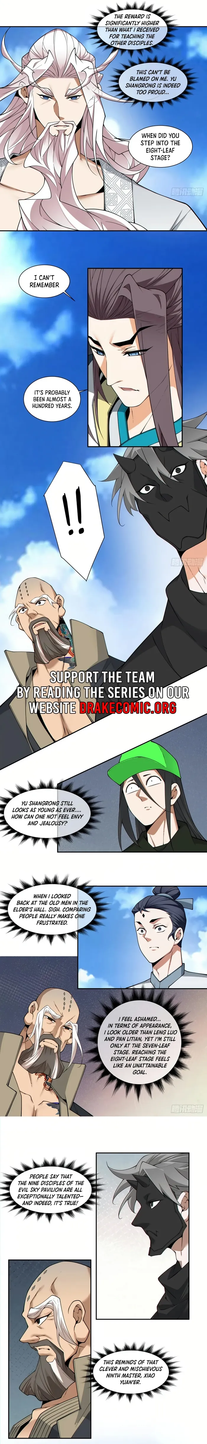 Read My Disciples Are All Big Villains EN Manga Online