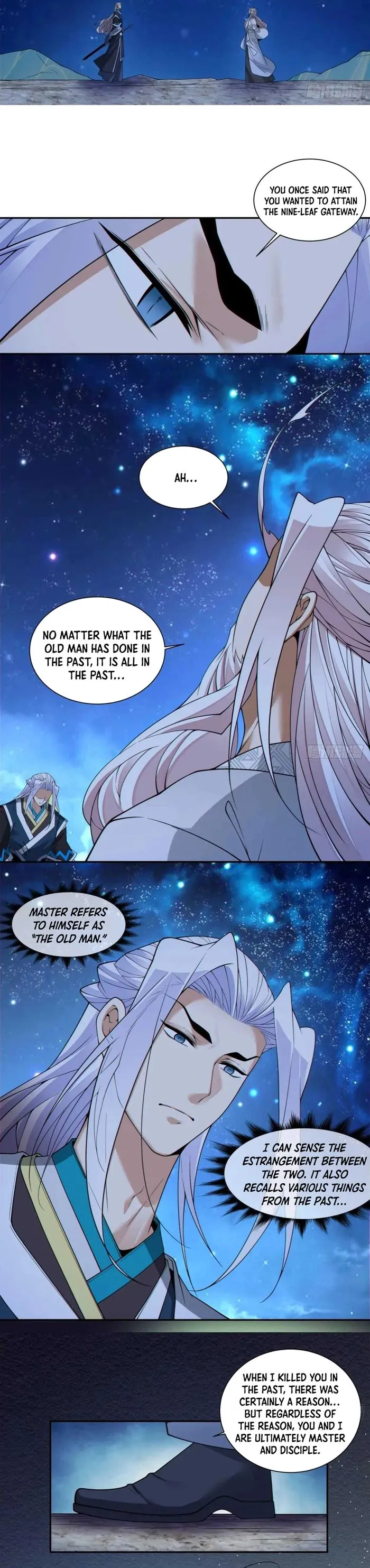 Read My Disciples Are All Big Villains EN Manga Online