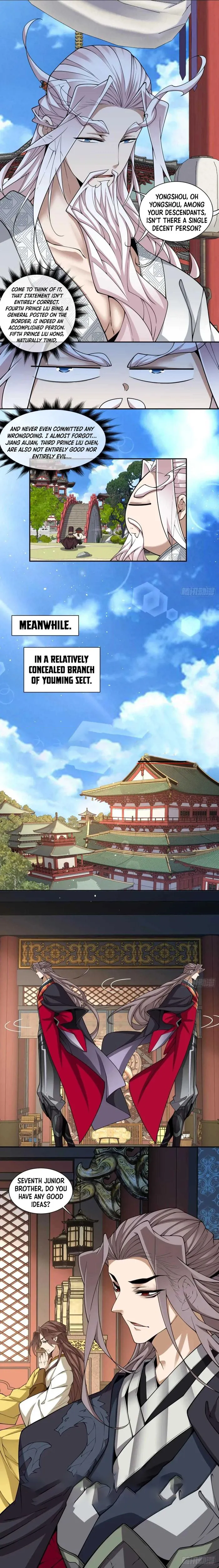 Read My Disciples Are All Big Villains EN Manga Online