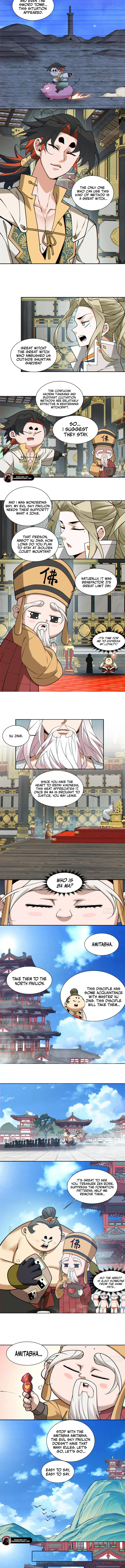 Read My Disciples Are All Big Villains EN Manga Online