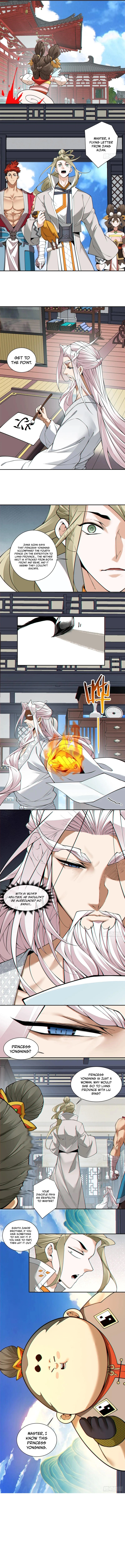 Read My Disciples Are All Big Villains EN Manga Online