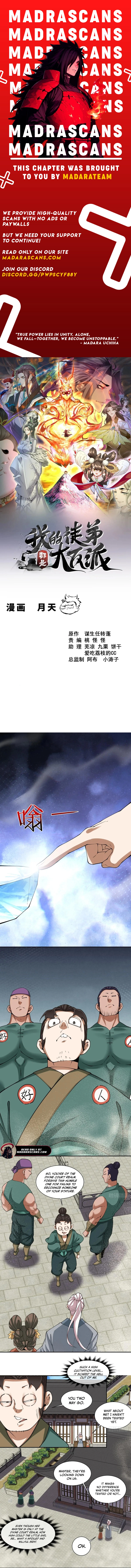 Read My Disciples Are All Big Villains EN Manga Online