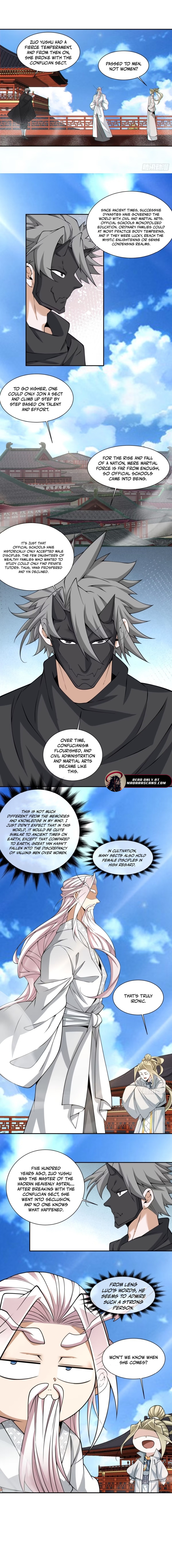 Read My Disciples Are All Big Villains EN Manga Online