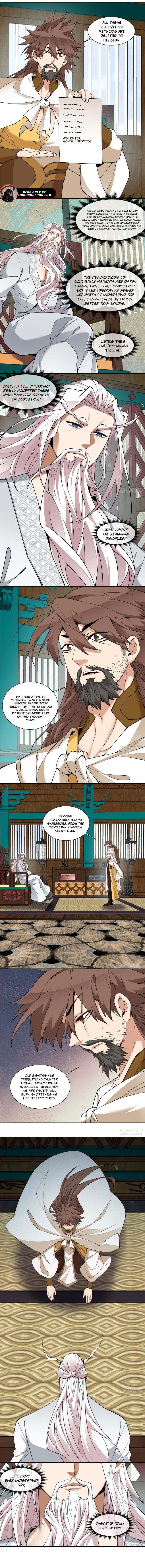 Read My Disciples Are All Big Villains EN Manga Online
