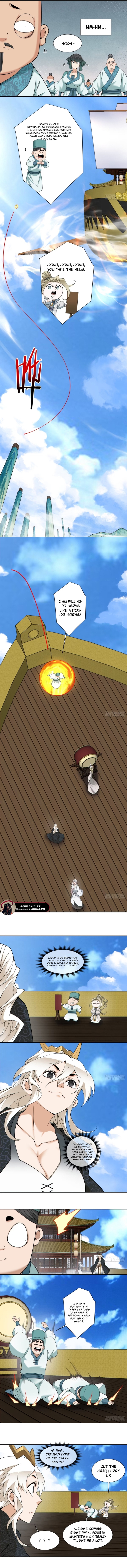 Read My Disciples Are All Big Villains EN Manga Online