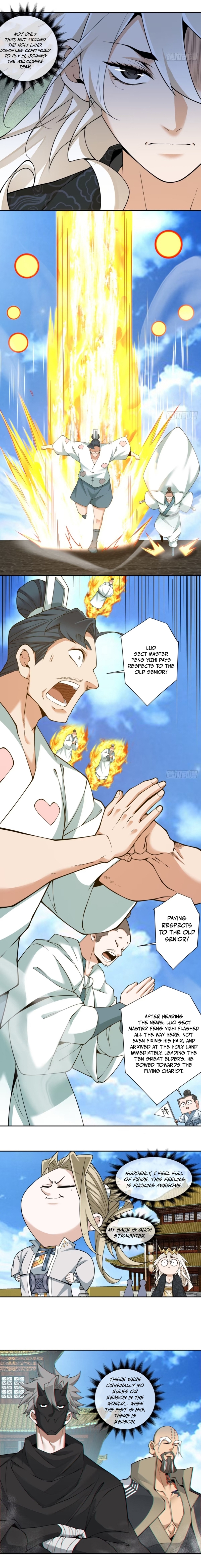 Read My Disciples Are All Big Villains EN Manga Online